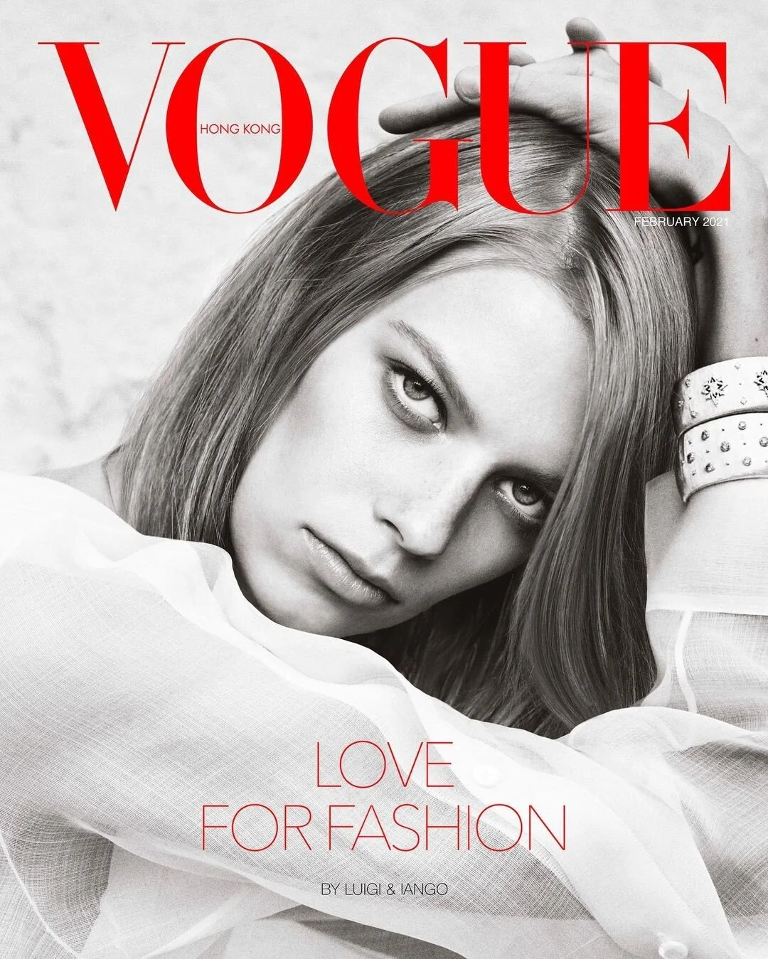 Luigi & Iango Flash Akon, Estelle, Lexi, Luna, Taylor for Vogue